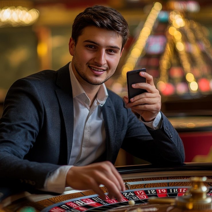 Pemain mengaktifkan fitur pengaturan batas di live casino untuk menjaga kendali permainan