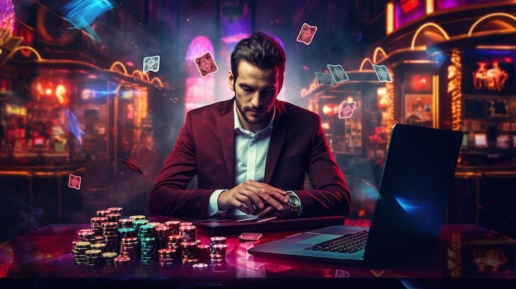Ilustrasi keamanan kata sandi dan privasi data pengguna